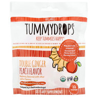 <img alt="Tummydrops, Organic Double Ginger Peach Drops, 33 Lozenges" title="Tummydrops, Organic Double Ginger Peach Drops, 33 Lozenges,850573003348"