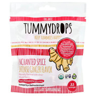 <img alt="Tummydrops, Organic Enchanted Spice, Intense Ginger, 33 Lozenges" title="Tummydrops, Organic Enchanted Spice, Intense Ginger, 33 Lozenges,850573003560"