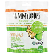 <img alt="Tummydrops, Organic Sweet Ginger Pear, 33 Lozenges" title="Tummydrops, Organic Sweet Ginger Pear, 33 Lozenges,850573003294"