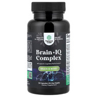 <img alt="Natures Craft, Brain + IQ Complex, 30 Capsules" title="Natures Craft, Brain + IQ Complex, 30 Capsules,850019770193"