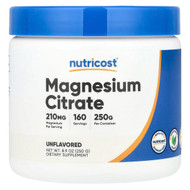 <img alt="Nutricost, Magnesium Citrate, Unflavored, 8.9 oz (250 g)" title="Nutricost, Magnesium Citrate, Unflavored, 8.9 oz (250 g),810139573173"