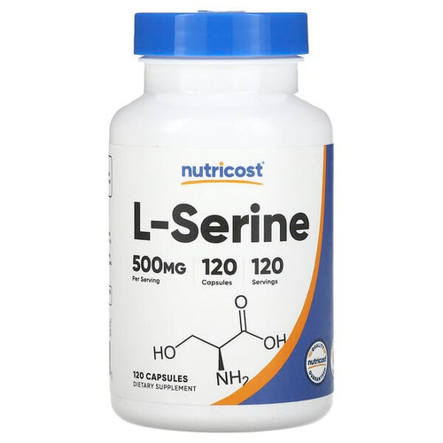 <img alt="Nutricost, L-Serine, 500 mg, 120 Capsules" title="Nutricost, L-Serine, 500 mg, 120 Capsules,810014671321"
