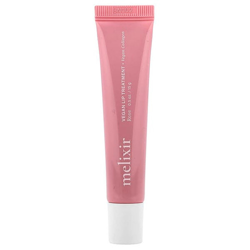 <img alt="Melixir, Vegan Lip Treatment + Vegan Collagen, 2 Rose, 0.5 oz (15 g)" title="Melixir, Vegan Lip Treatment + Vegan Collagen, 2 Rose, 0.5 oz (15 g),8809751071381"