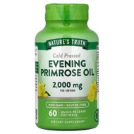 <img alt="Natures Truth, Evening Primrose Oil, Cold Pressed, 60 Quick Release Softgels (1,000 mg per Softgel)" title="Natures Truth, Evening Primrose Oil, Cold Pressed, 60 Quick Release Softgels (1,000 mg per Softgel),840093101556"