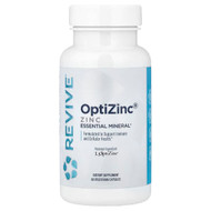 <img alt="Revive, OptiZinc, 60 Vegetarian Capsules" title="Revive, OptiZinc, 60 Vegetarian Capsules,850030689153"