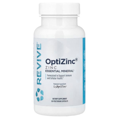 <img alt="Revive, OptiZinc, 60 Vegetarian Capsules" title="Revive, OptiZinc, 60 Vegetarian Capsules,850030689153"
