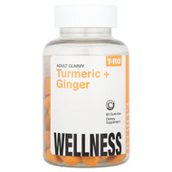 <img alt="T-RQ, Adult Gummy, Turmeric + Ginger, 60 Gummies" title="T-RQ, Adult Gummy, Turmeric + Ginger, 60 Gummies,835776001391"