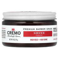 <img alt="Cremo, Shine Pomade, High Hold & High Shine, 4 oz (113 g)" title="Cremo, Shine Pomade, High Hold & High Shine, 4 oz (113 g),853382004902"