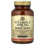 <img alt="Solgar, Vitamin C With Rose Hips, 100 Tablets" title="Solgar, Vitamin C With Rose Hips, 100 Tablets,033984024007"