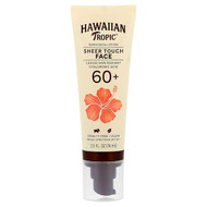 <img alt="Hawaiian Tropic, Sheer Touch, Face Sunscreen Lotion, SPF 60+, 2.5 fl oz (74 ml)" title="Hawaiian Tropic, Sheer Touch, Face Sunscreen Lotion, SPF 60+, 2.5 fl oz (74 ml),075486142926"