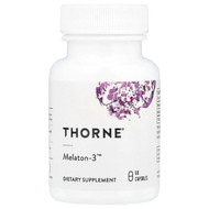<img alt="Thorne, Melaton-3, 60 Capsules (3 mg per Capsule)" title="Thorne, Melaton-3, 60 Capsules (3 mg per Capsule),693749788027"