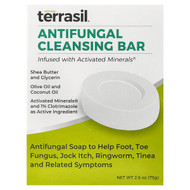 <img alt="Terrasil, Antifungal Cleansing Bar Soap, 2.6 oz (75 g)" title="Terrasil, Antifungal Cleansing Bar Soap, 2.6 oz (75 g),187451000732"