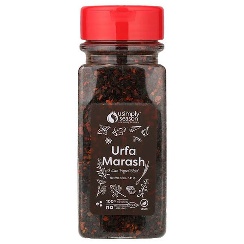 <img alt="USimplySeason, Artisan Pepper Blend, Urfa Marash, 5 oz (141 g)" title="USimplySeason, Artisan Pepper Blend, Urfa Marash, 5 oz (141 g),852713005106"