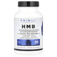 <img alt="PrePrimal, HMB, 120 Capsules (500 mg per Capsule)" title="PrePrimal, HMB, 120 Capsules (500 mg per Capsule),860000548458"