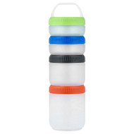 <img alt="Humangear, Stax Containers, Medium, 4 Pack" title="Humangear, Stax Containers, Medium, 4 Pack,810023080282"