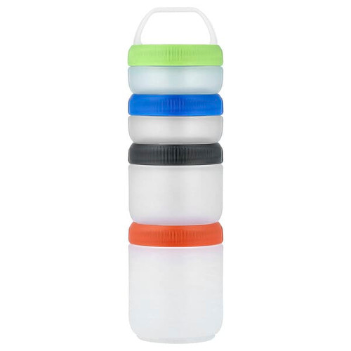 <img alt="Humangear, Stax Containers, Medium, 4 Pack" title="Humangear, Stax Containers, Medium, 4 Pack,810023080282"