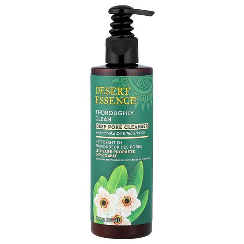 <img alt="Desert Essence, Thoroughly Clean Deep Pore Cleanser, 8.5 fl oz (250 ml)" title="Desert Essence, Thoroughly Clean Deep Pore Cleanser, 8.5 fl oz (250 ml),718334332901"