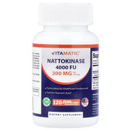 <img alt="Vitamatic, Nattokinase, 120 DRcaps (100 mg per Capsule)" title="Vitamatic, Nattokinase, 120 DRcaps (100 mg per Capsule),810078473930"