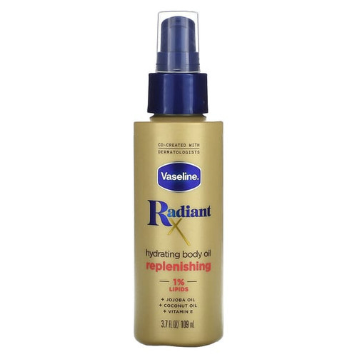 <img alt="Vaseline, RadiantX, Hydrating Body Oil, 3.7 fl oz (109 ml)" title="Vaseline, RadiantX, Hydrating Body Oil, 3.7 fl oz (109 ml),305210046702"