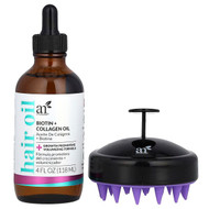 <img alt="artnaturals, Hair Growth Kit, Biotin + Collagen Oil, 2 Piece Kit" title="artnaturals, Hair Growth Kit, Biotin + Collagen Oil, 2 Piece Kit,810029804561"