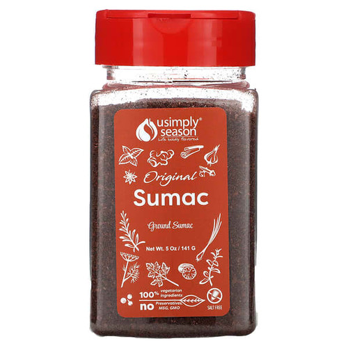 <img alt="USimplySeason, Original Sumac, Ground, 5 oz (141 g)" title="USimplySeason, Original Sumac, Ground, 5 oz (141 g),852713005816"