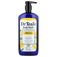 <img alt="Dr. Teals, Body Wash With Pure Epsom Salt, Prebiotic Lemon Balm & Essential Oils, 24 fl oz (710 ml)" title="Dr. Teals, Body Wash With Pure Epsom Salt, Prebiotic Lemon Balm & Essential Oils, 24 fl oz (710 ml),810021208374"