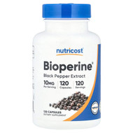 <img alt="Nutricost, Bioperine, 10 mg, 120 Capsules" title="Nutricost, Bioperine, 10 mg, 120 Capsules,810139573180"