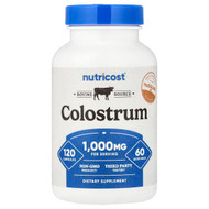<img alt="Nutricost, Colostrum, 120 Capsules (500 mg per Capsule)" title="Nutricost, Colostrum, 120 Capsules (500 mg per Capsule),810139573036"