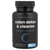 <img alt="NutraChamps, Colon Detox & Cleanse, 28 Vegan Capsules" title="NutraChamps, Colon Detox & Cleanse, 28 Vegan Capsules,621983990197"