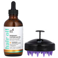 <img alt="artnaturals, Hair Growth Kit, Rosemary + Castor Oil , 2 Piece Kit" title="artnaturals, Hair Growth Kit, Rosemary + Castor Oil , 2 Piece Kit,810029808262"