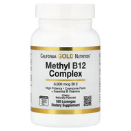 <img alt="California Gold Nutrition, Methyl B12 Complex with Folate, Biotin and Vitamin B6, Cherry, 100 Lozenges" title="California Gold Nutrition, Methyl B12 Complex with Folate, Biotin and Vitamin B6, Cherry, 100 Lozenges,898220023530"