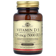 <img alt="Solgar, Vitamin D3 (Cholecalciferol), 125 mcg (5,000 IU), 100 Softgels" title="Solgar, Vitamin D3 (Cholecalciferol), 125 mcg (5,000 IU), 100 Softgels,033984193772"