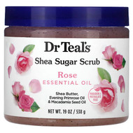 <img alt="Dr. Teals, Shea Sugar Scrub, Rose Essential Oil, 19 oz (538 g)" title="Dr. Teals, Shea Sugar Scrub, Rose Essential Oil, 19 oz (538 g),810021207247"