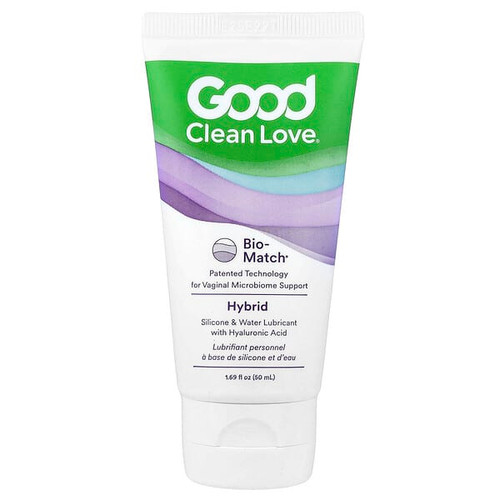<img alt="Good Clean Love, Hybrid Silicone & Water Lubricant, 1.69 fl oz (50 ml)" title="Good Clean Love, Hybrid Silicone & Water Lubricant, 1.69 fl oz (50 ml),850014621568"