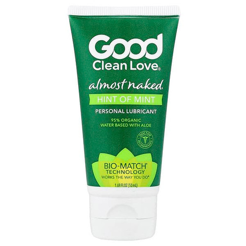 <img alt="Good Clean Love, Almost Naked, Personal Lubricant, Hint of Mint, 1.69 fl oz (50 ml)" title="Good Clean Love, Almost Naked, Personal Lubricant, Hint of Mint, 1.69 fl oz (50 ml),850014621940"