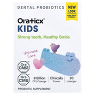 <img alt="Oraticx, Kids, Dental Probiotics, Yogurt, 30 Lozenges" title="Oraticx, Kids, Dental Probiotics, Yogurt, 30 Lozenges,8809604630215"