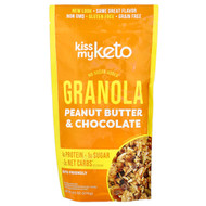 <img alt="Kiss My Keto, Granola, Peanut Butter & Chocolate , 9.5 oz (270 g)" title="Kiss My Keto, Granola, Peanut Butter & Chocolate , 9.5 oz (270 g),850011143766"