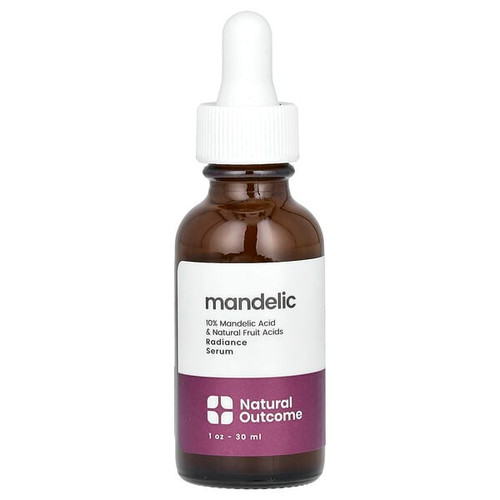 <img alt="Natural Outcome, Mandelic, Radiance Serum, Fragrance Free, 1 oz (30 ml)" title="Natural Outcome, Mandelic, Radiance Serum, Fragrance Free, 1 oz (30 ml),753122943587"