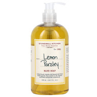 <img alt="Stonewall Kitchen, Hand Soap, Lemon Parsley, 16.9 fl oz (500 ml)" title="Stonewall Kitchen, Hand Soap, Lemon Parsley, 16.9 fl oz (500 ml),711381022474"