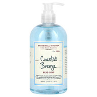 <img alt="Stonewall Kitchen, Hand Soap, Coastal Breeze, 16.9 fl oz (500 ml)" title="Stonewall Kitchen, Hand Soap, Coastal Breeze, 16.9 fl oz (500 ml),711381306505"