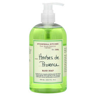 <img alt="Stonewall Kitchen, Hand Soap, Herbes de Provence, 16.9 fl oz (500 ml)" title="Stonewall Kitchen, Hand Soap, Herbes de Provence, 16.9 fl oz (500 ml),711381309339"