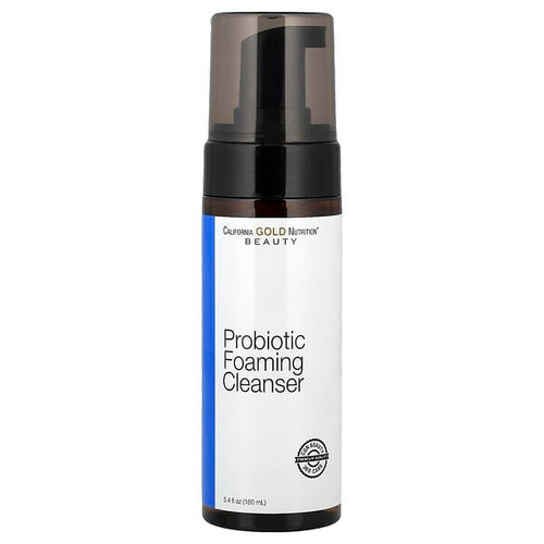 <img alt="California Gold Nutrition, Probiotic Foaming Cleanser, 5.4 fl oz (160 ml)" title="California Gold Nutrition, Probiotic Foaming Cleanser, 5.4 fl oz (160 ml),898220019366"