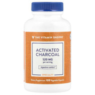 <img alt="The Vitamin Shoppe, Activated Charcoal, 100 Vegetable Capsules (260 mg per Capsule)" title="The Vitamin Shoppe, Activated Charcoal, 100 Vegetable Capsules (260 mg per Capsule),766536035502"
