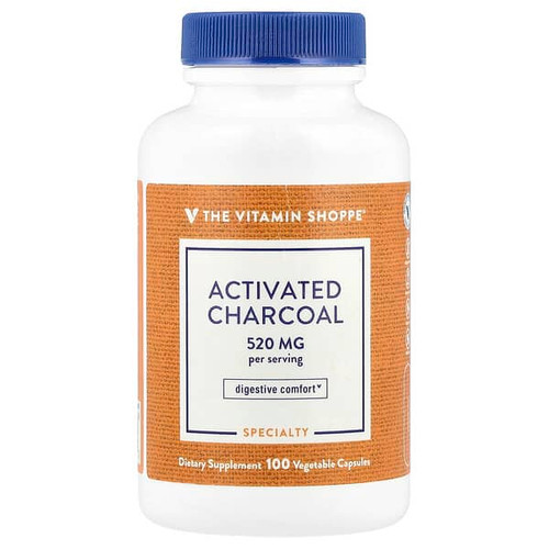 <img alt="The Vitamin Shoppe, Activated Charcoal, 100 Vegetable Capsules (260 mg per Capsule)" title="The Vitamin Shoppe, Activated Charcoal, 100 Vegetable Capsules (260 mg per Capsule),766536035502"