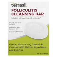 <img alt="Terrasil, Folliculitis Cleansing Bar, 75 g" title="Terrasil, Folliculitis Cleansing Bar, 75 g,850031804067"