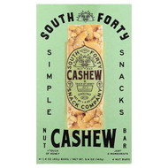 <img alt="South Forty Snack Company, Nut Bar, Cashew + Touch of Honey, 4 Bars, 1.4 oz (40 g) Each" title="South Forty Snack Company, Nut Bar, Cashew + Touch of Honey, 4 Bars, 1.4 oz (40 g) Each,857578008781"