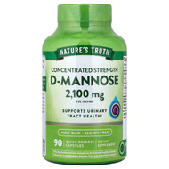 <img alt="Natures Truth, D-Mannose, 90 Quick Release Capsules (700 mg per Capsule)" title="Natures Truth, D-Mannose, 90 Quick Release Capsules (700 mg per Capsule),840093121578"