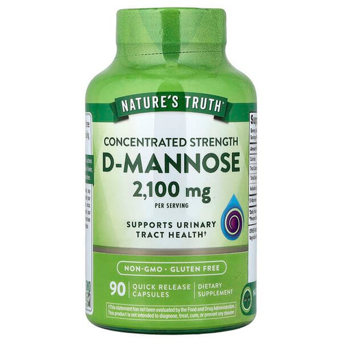 <img alt="Natures Truth, D-Mannose, 90 Quick Release Capsules (700 mg per Capsule)" title="Natures Truth, D-Mannose, 90 Quick Release Capsules (700 mg per Capsule),840093121578"