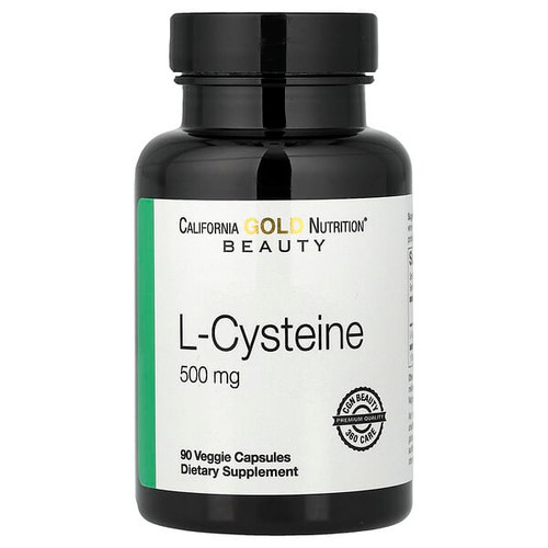 <img alt="California Gold Nutrition, L-Cysteine, 500 mg, 90 Veggie Capsules" title="California Gold Nutrition, L-Cysteine, 500 mg, 90 Veggie Capsules,898220020508"