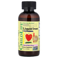 <img alt="ChildLife Essentials, Liquid Iron, Natural Berry, 4 fl oz (118 ml)" title="ChildLife Essentials, Liquid Iron, Natural Berry, 4 fl oz (118 ml),608274121003"